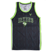 Invader Zim Basketball Jersey Style Knit Fabric Tank Top